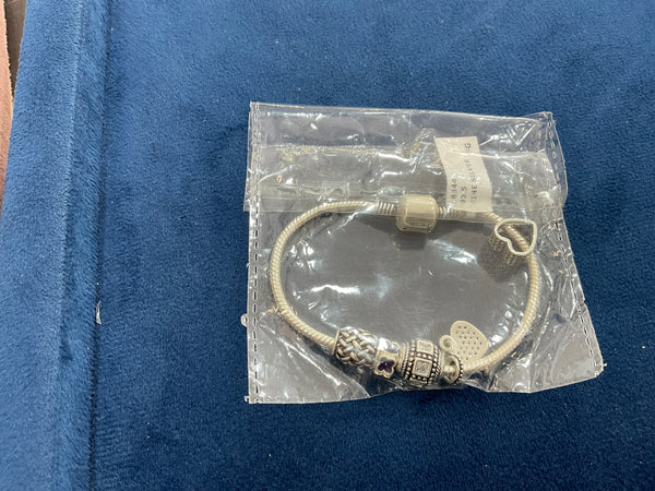 BRACELET WHITE  BOX 44 Nav