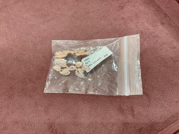 MOP EARRINGS BOX 24