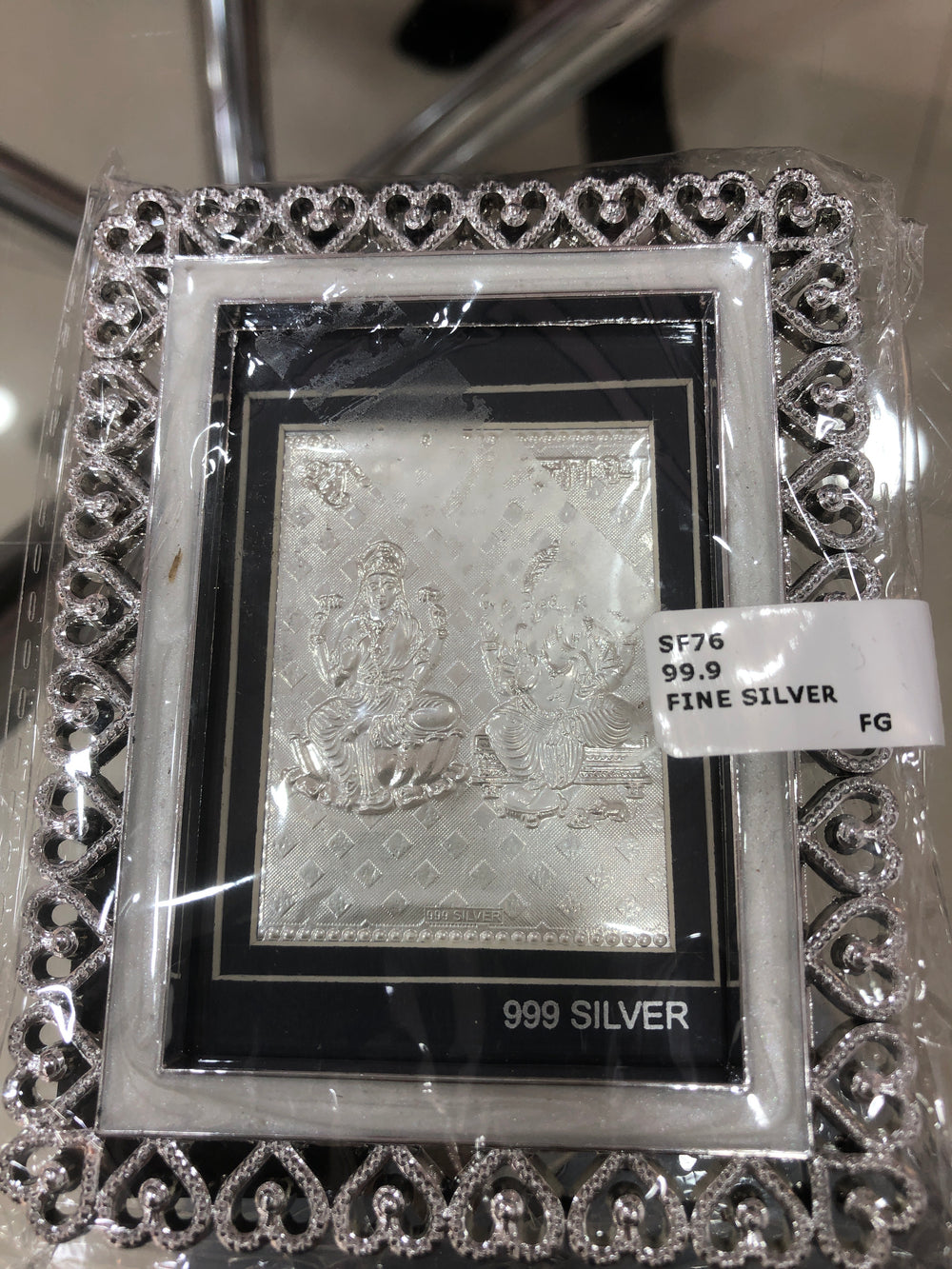 SILVER FRAMES 999