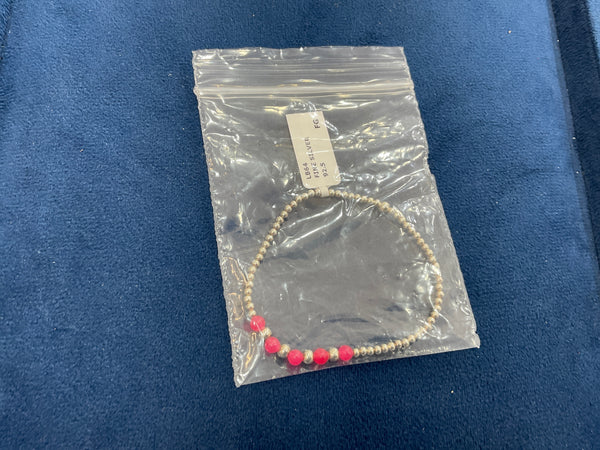 BRACELET WHITE  BOX 44