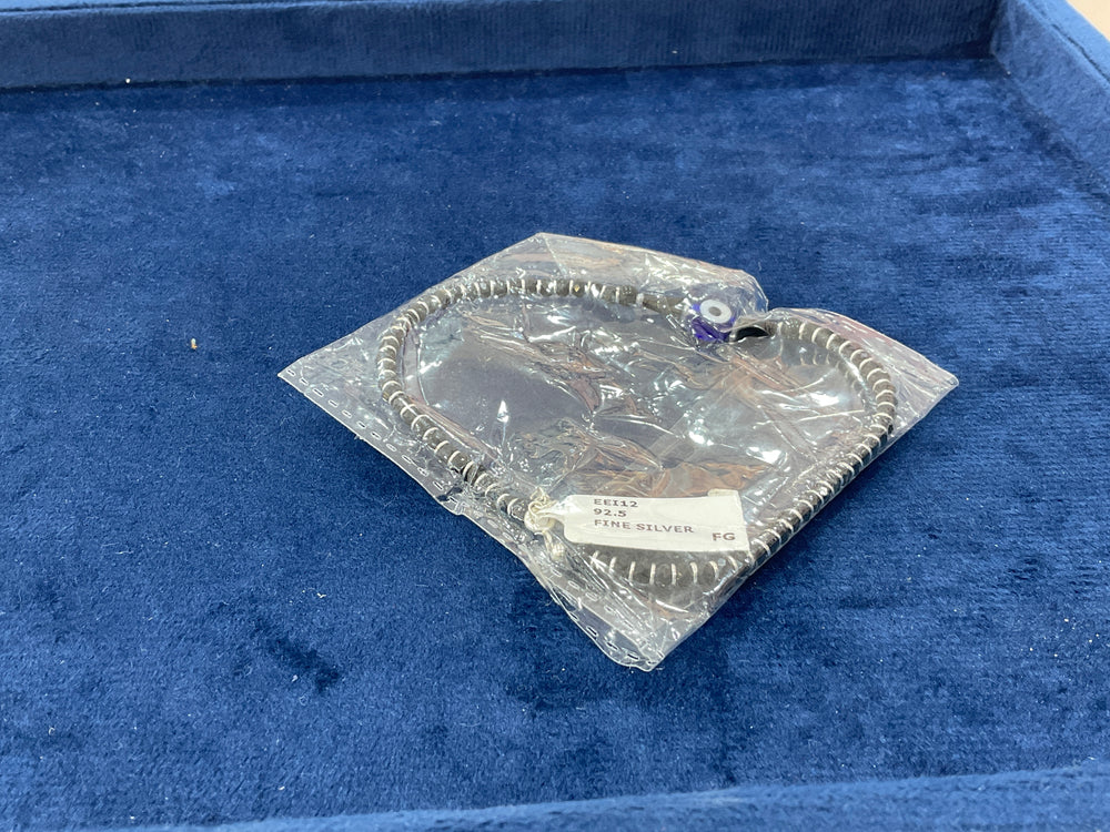 Evil Eye Anklet Single