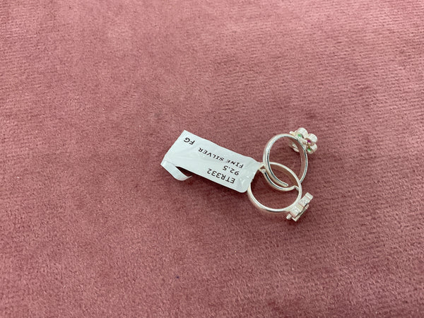 TOE RING WHITE 54