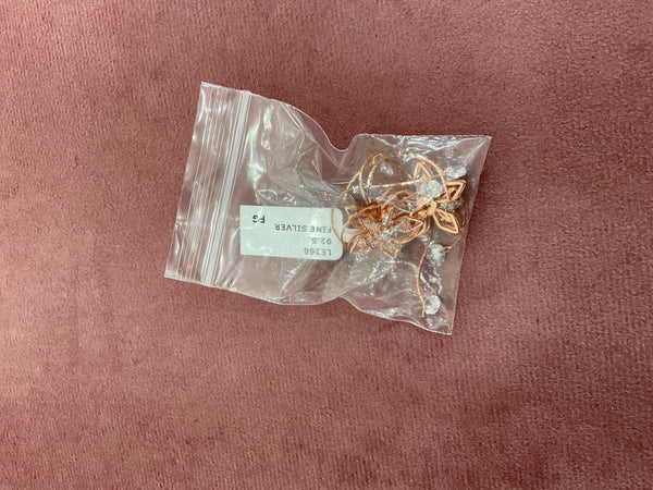 MOP EARRINGS BOX 24