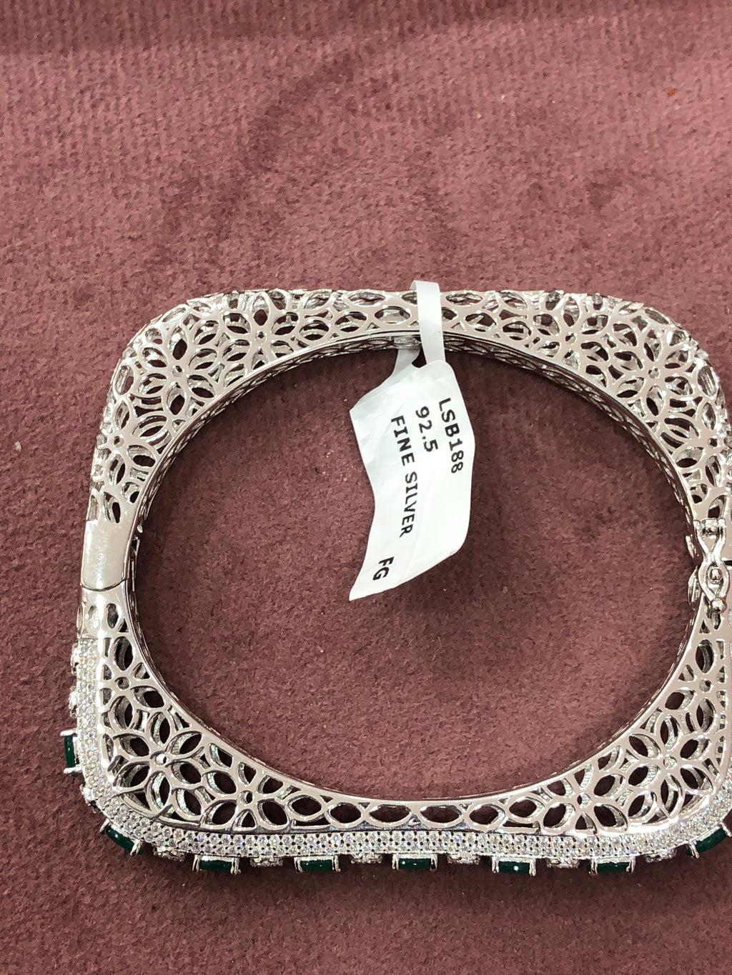 HEAVY STIFF BRACELET 42