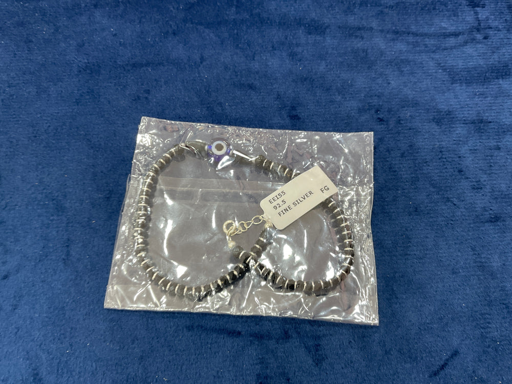 Evil Eye Anklet Single