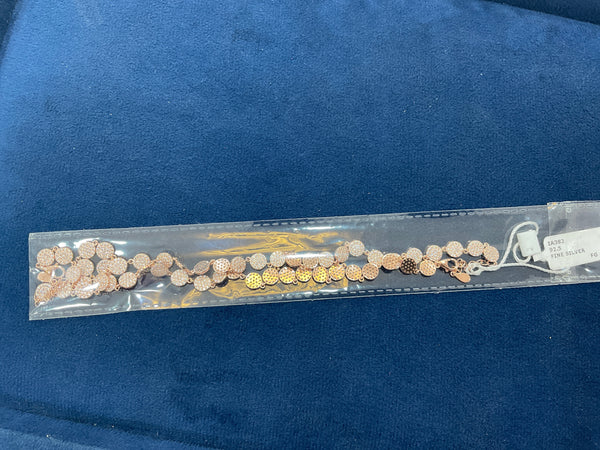 Italian anklet
