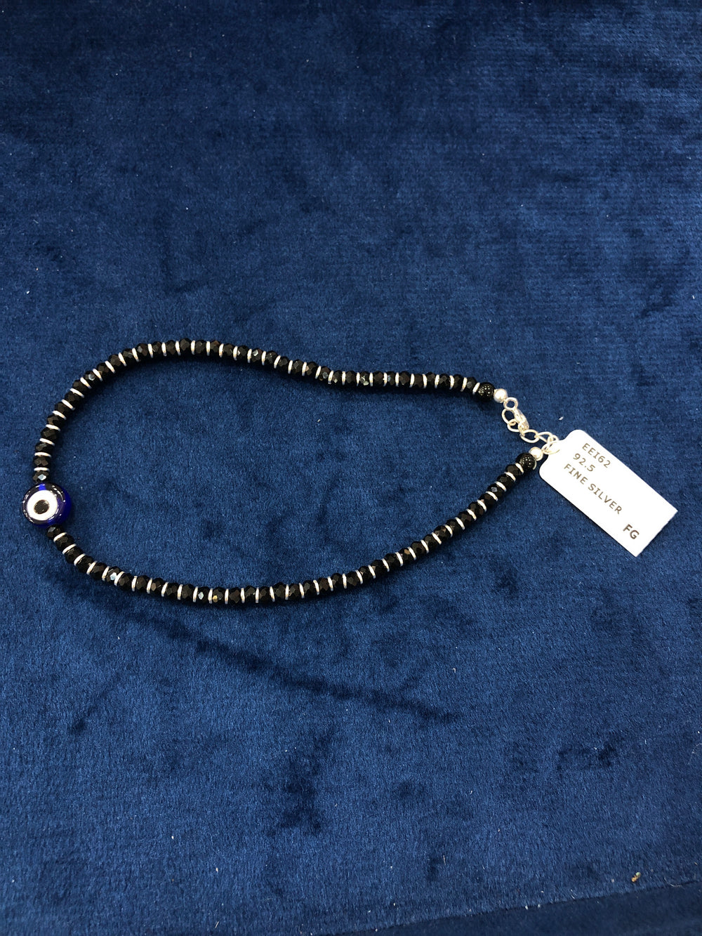 Evil Eye Anklet Single