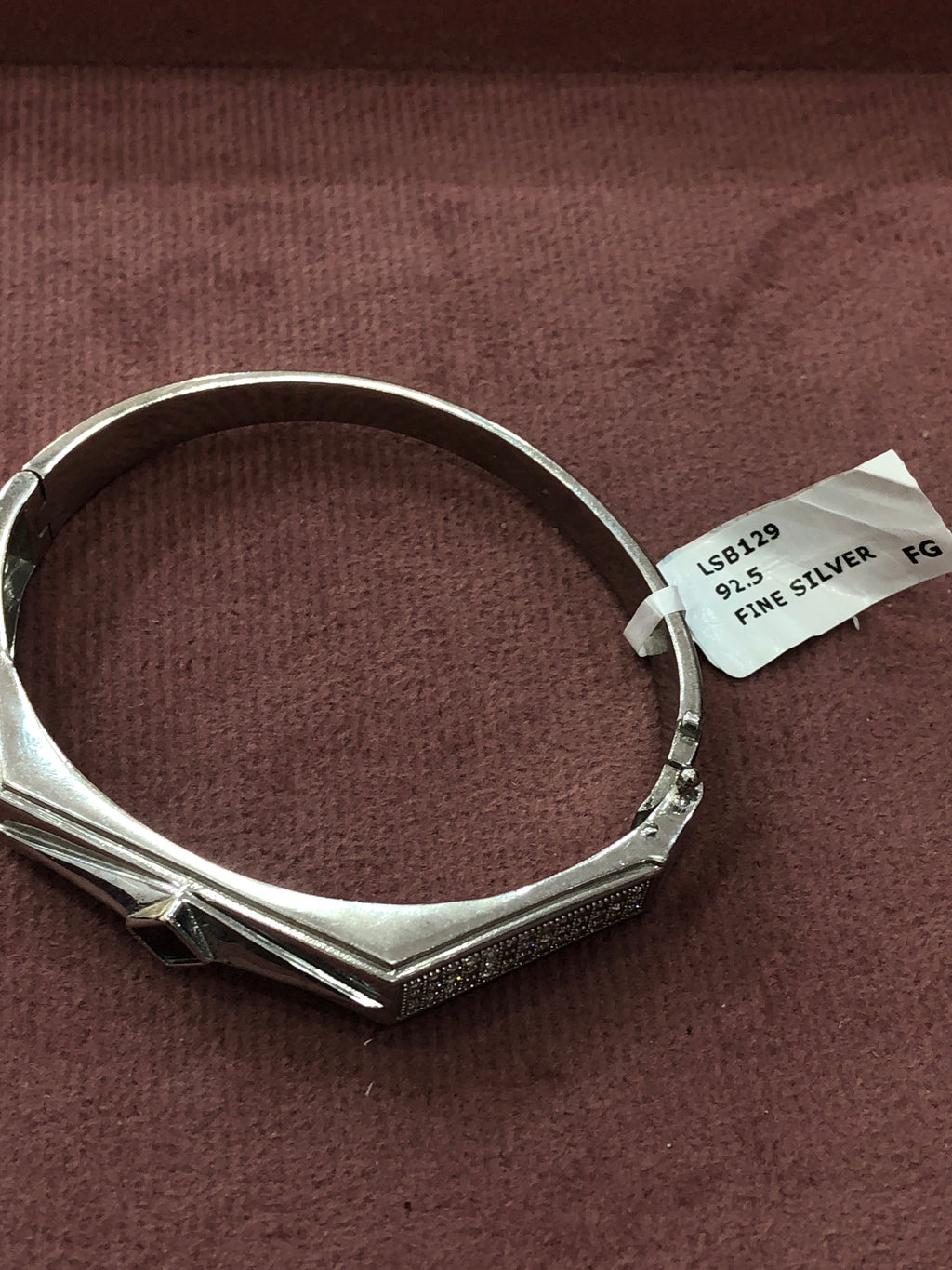 HEAVY STIFF BRACELET 42