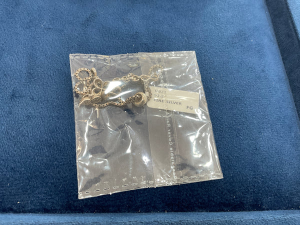BRACELET WHITE  BOX 44 Nav