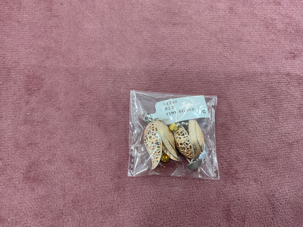 MOP EARRINGS BOX 24 Nav