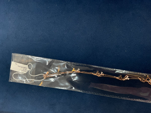 Italian anklet