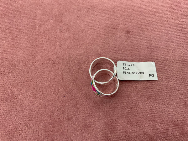 TOE RING WHITE 54
