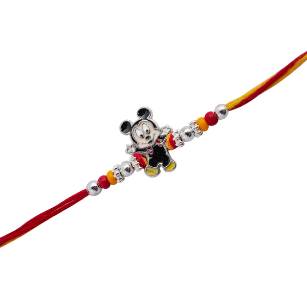 special bond of Raksha Bandhan with this small Mickey Mouse Rakhi