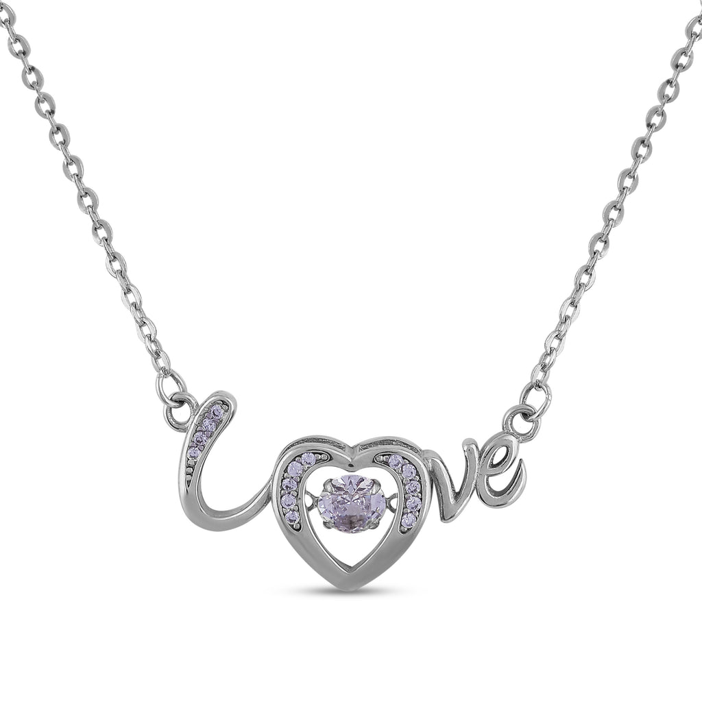 Love Pendant Necklace