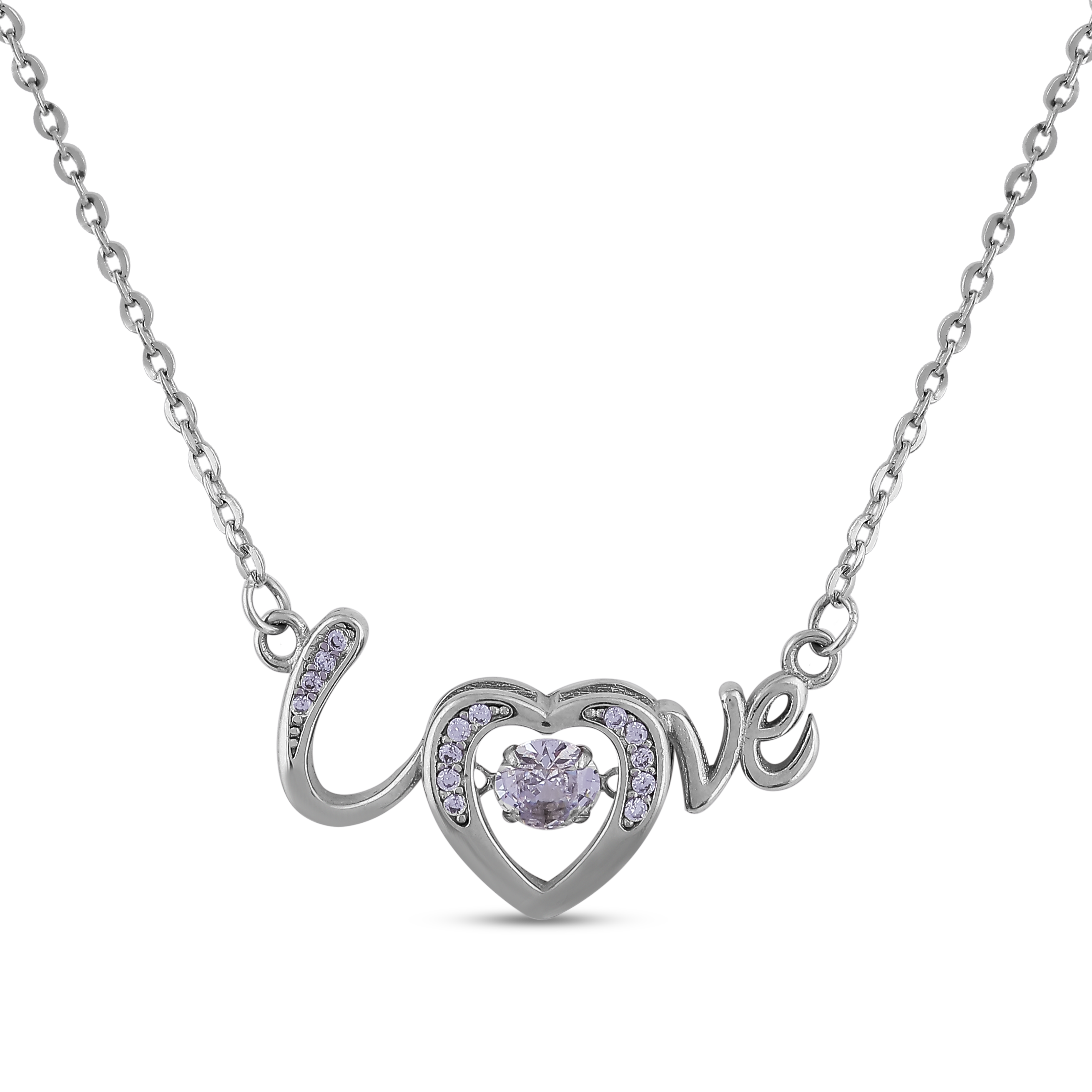 Love Pendant Necklace