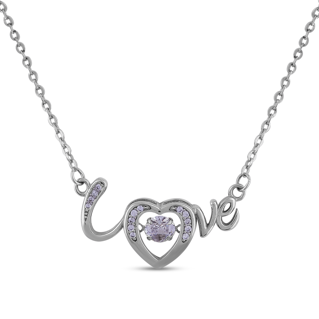 Love Pendant Necklace