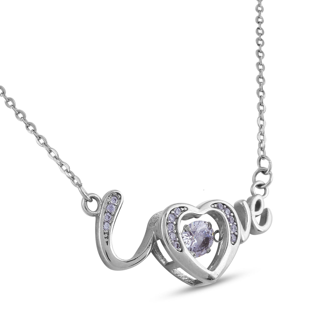 Love Pendant Necklace