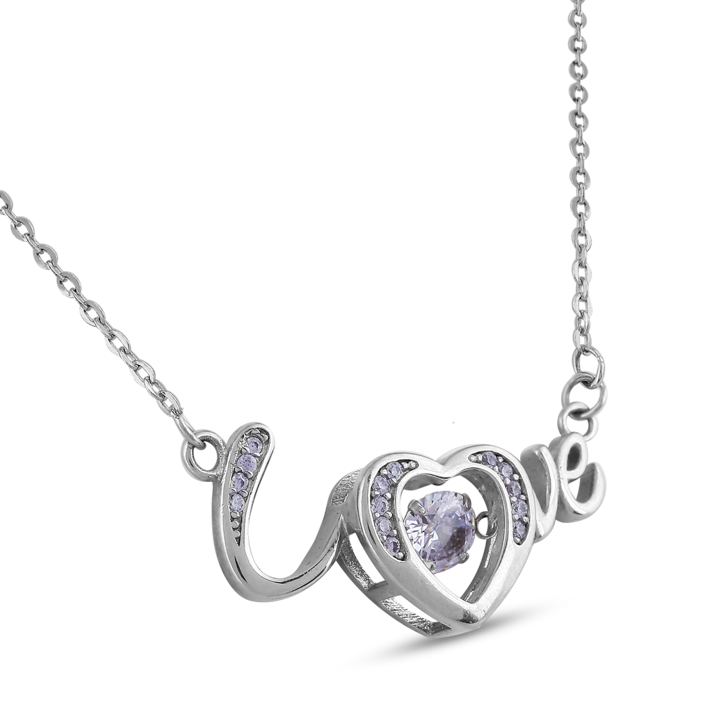 Love Pendant Necklace