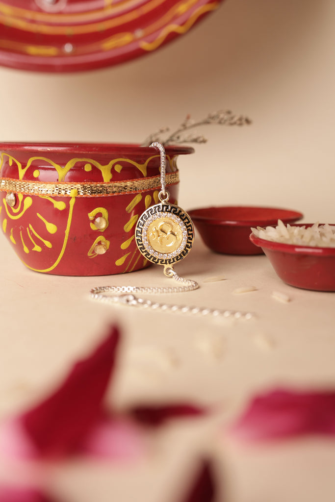 Om Rakhi Celebrate the bond of love