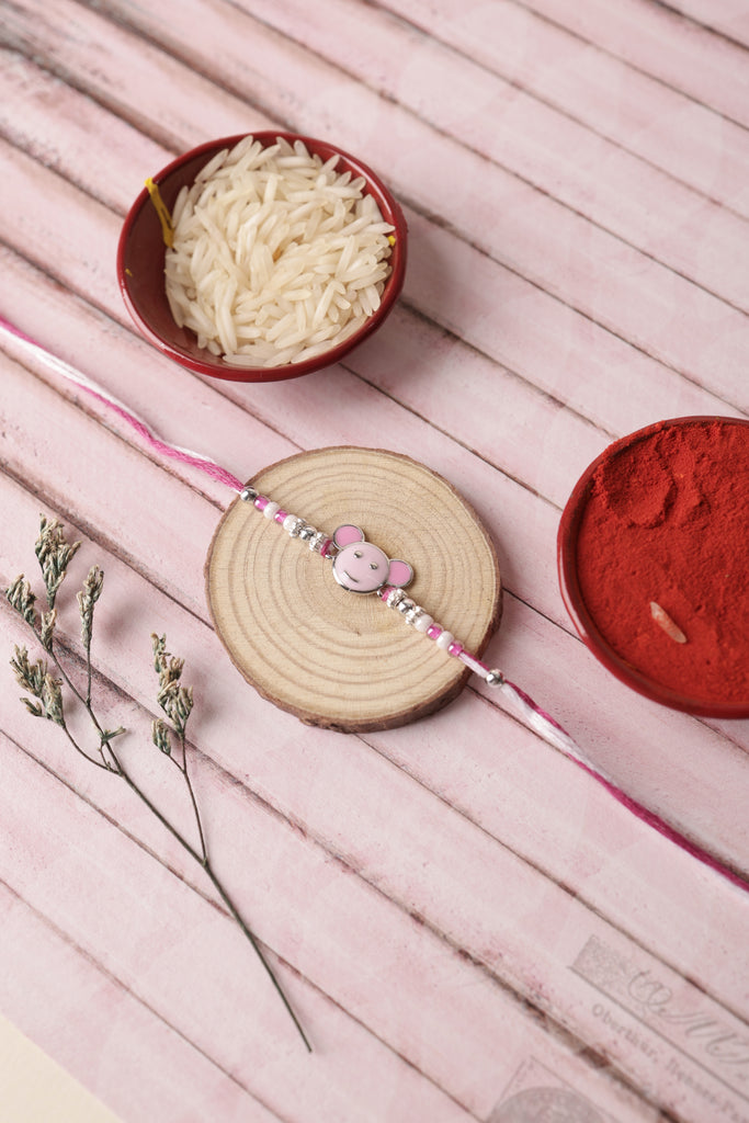 Raksha Bandhan with a beautifully crafted cuit rakhi