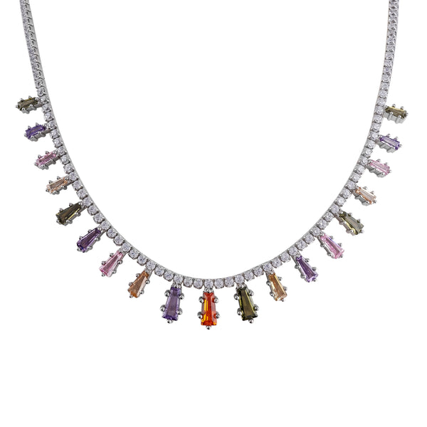 Prism Drop Necklace
