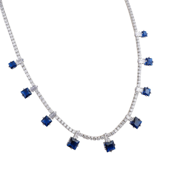 Royal Blue Elegance Necklace