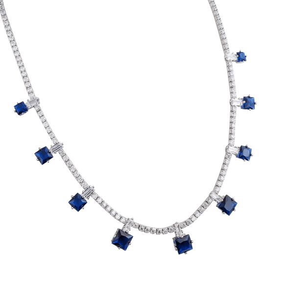 Royal Blue Elegance Necklace