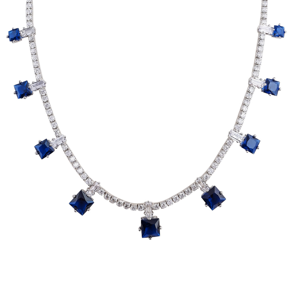 Royal Blue Elegance Necklace
