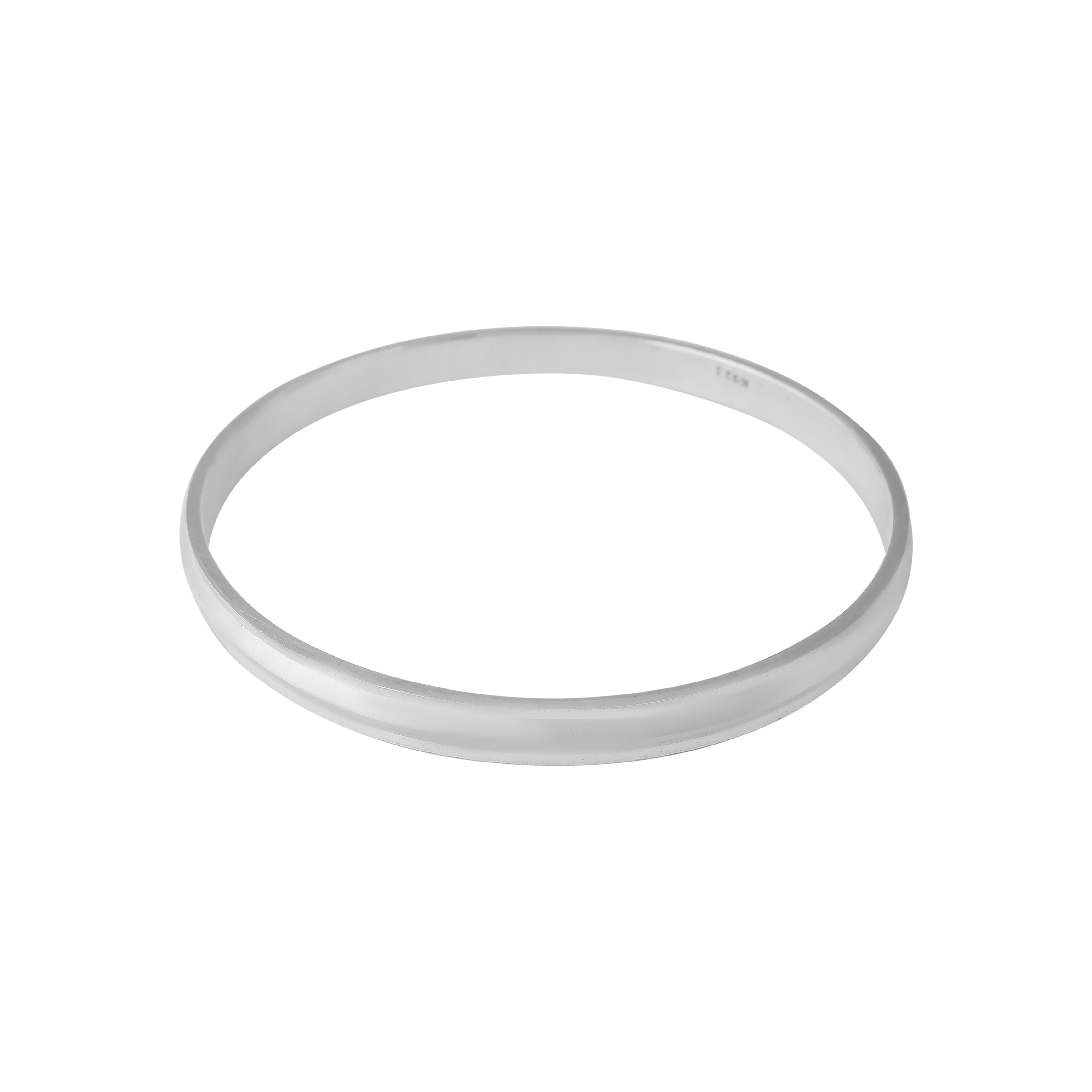 Bold Silver Men's Kada