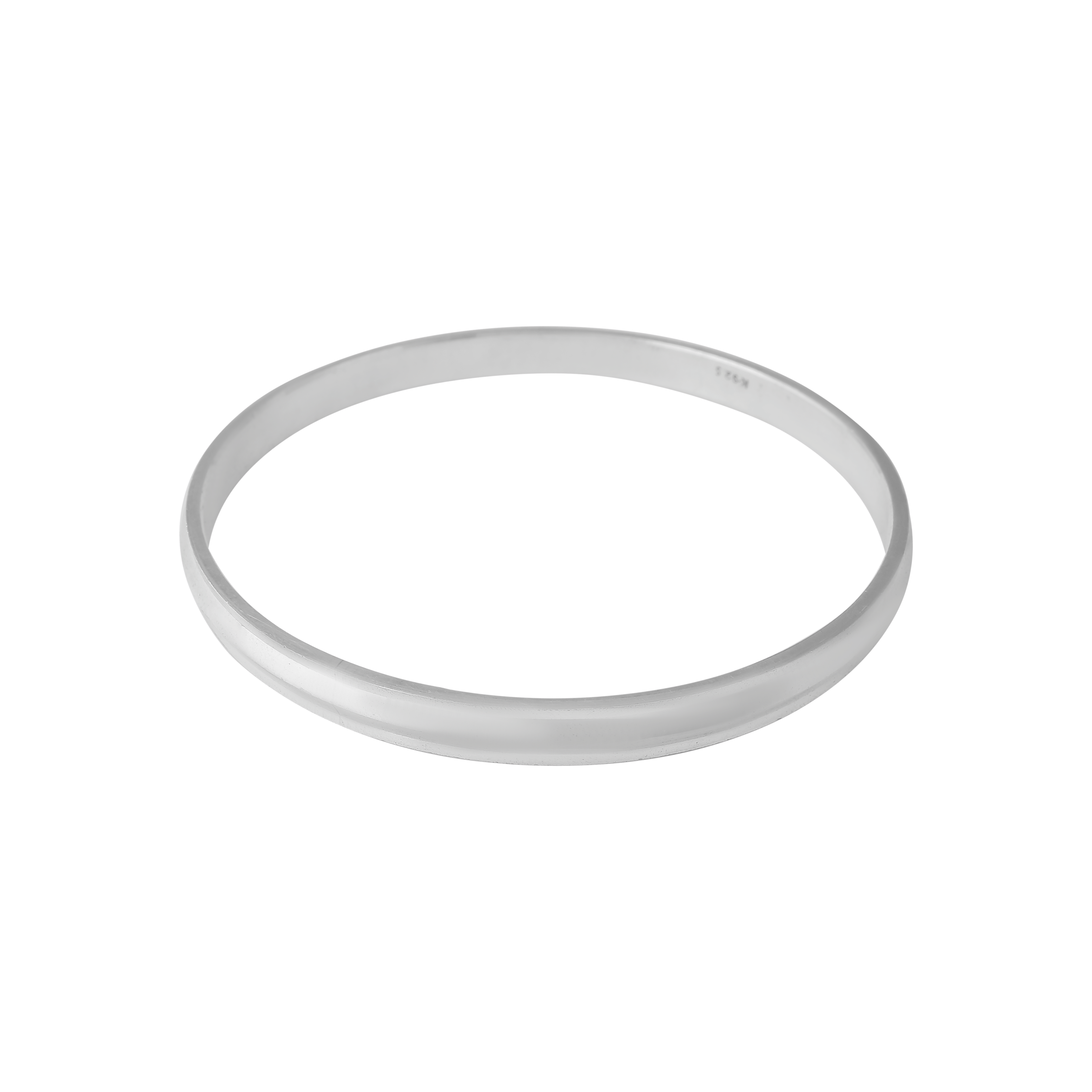 Bold Silver Men's Kada