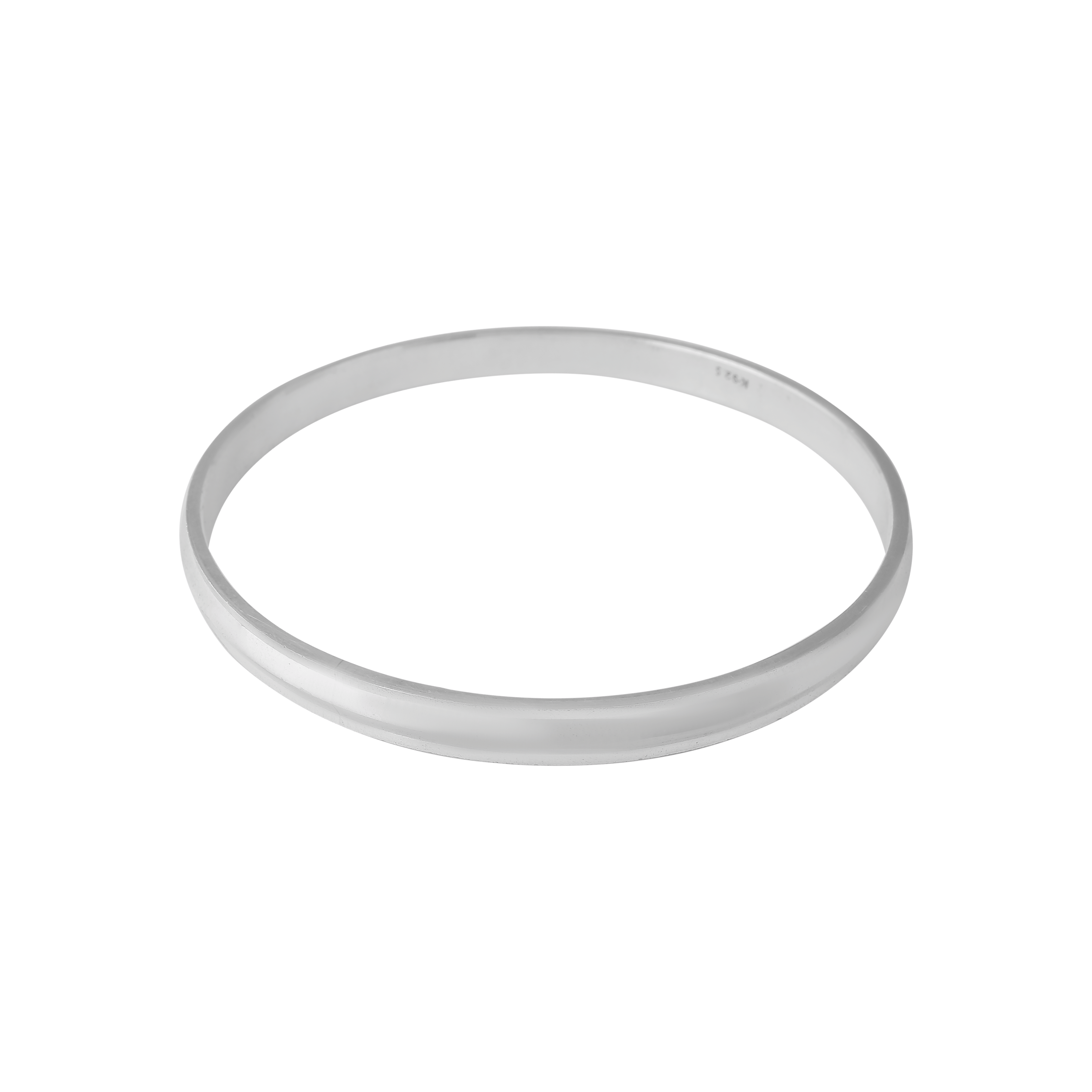 Bold Silver Men's Kada