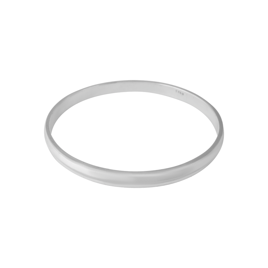 Bold Silver Men's Kada
