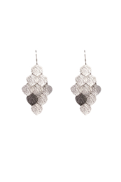 Cascading Leaf Earrings