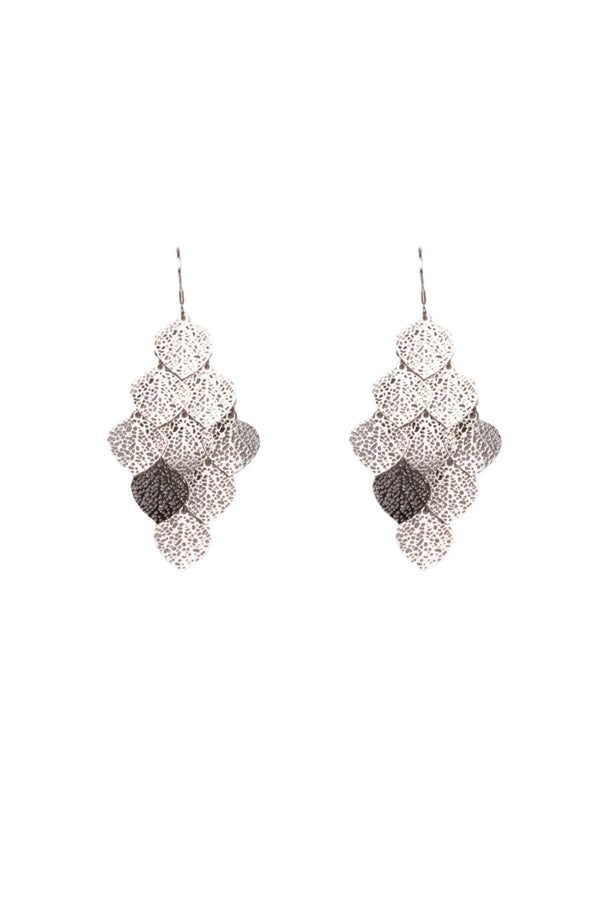 Cascading Leaf Earrings