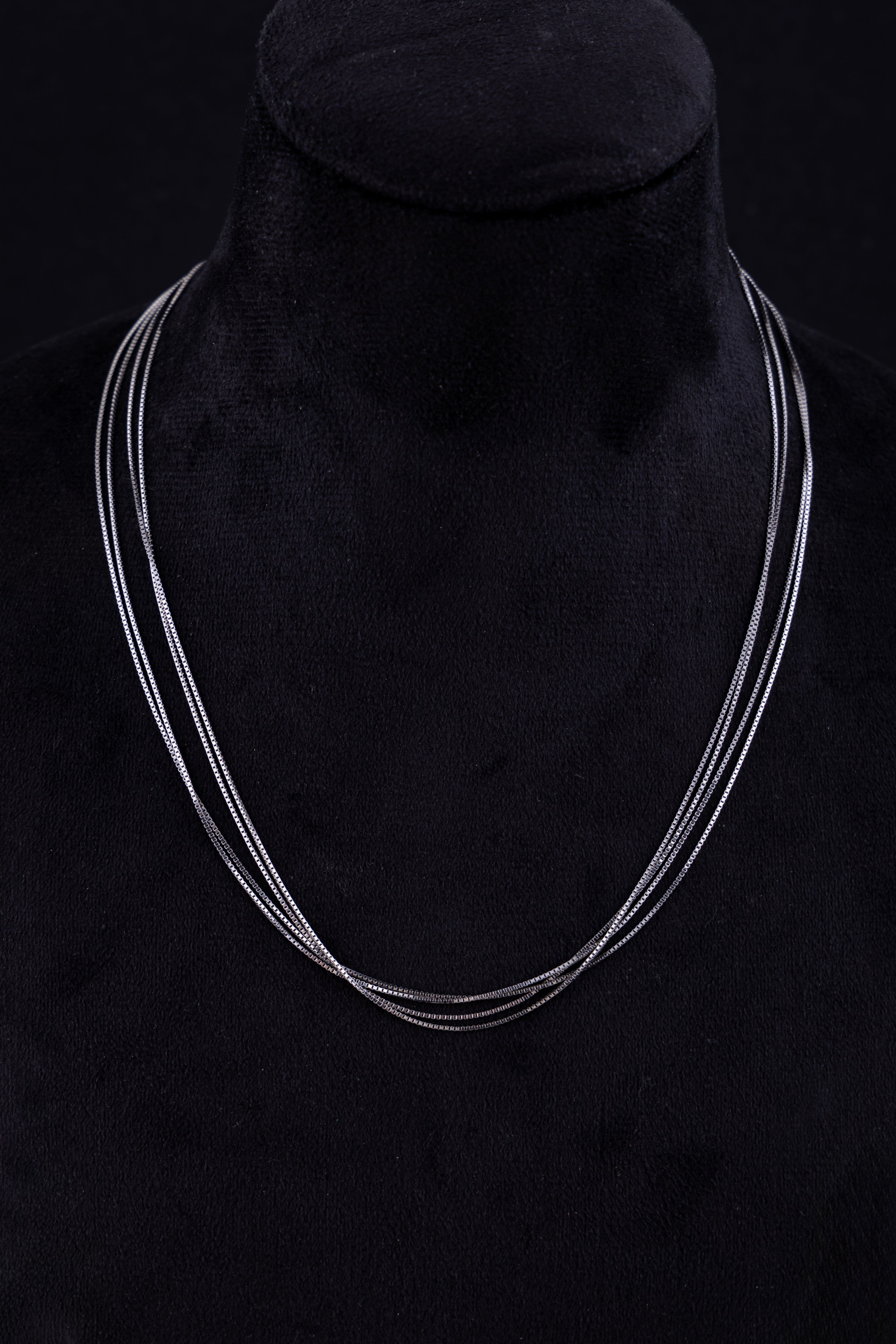Sterling Silver Layered Necklace - Flâneur Global® | FG | 925 Fine Silver Jewelry & Accessories 