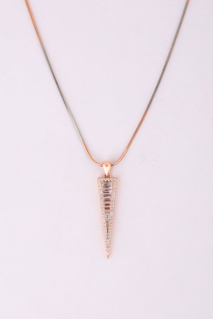 Gold and Diamond Triangle Set