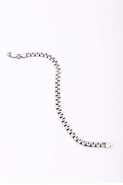 Stainless Steel Chain Bracelet - Flâneur Global® | FG | 925 Fine Silver Jewelry & Accessories 