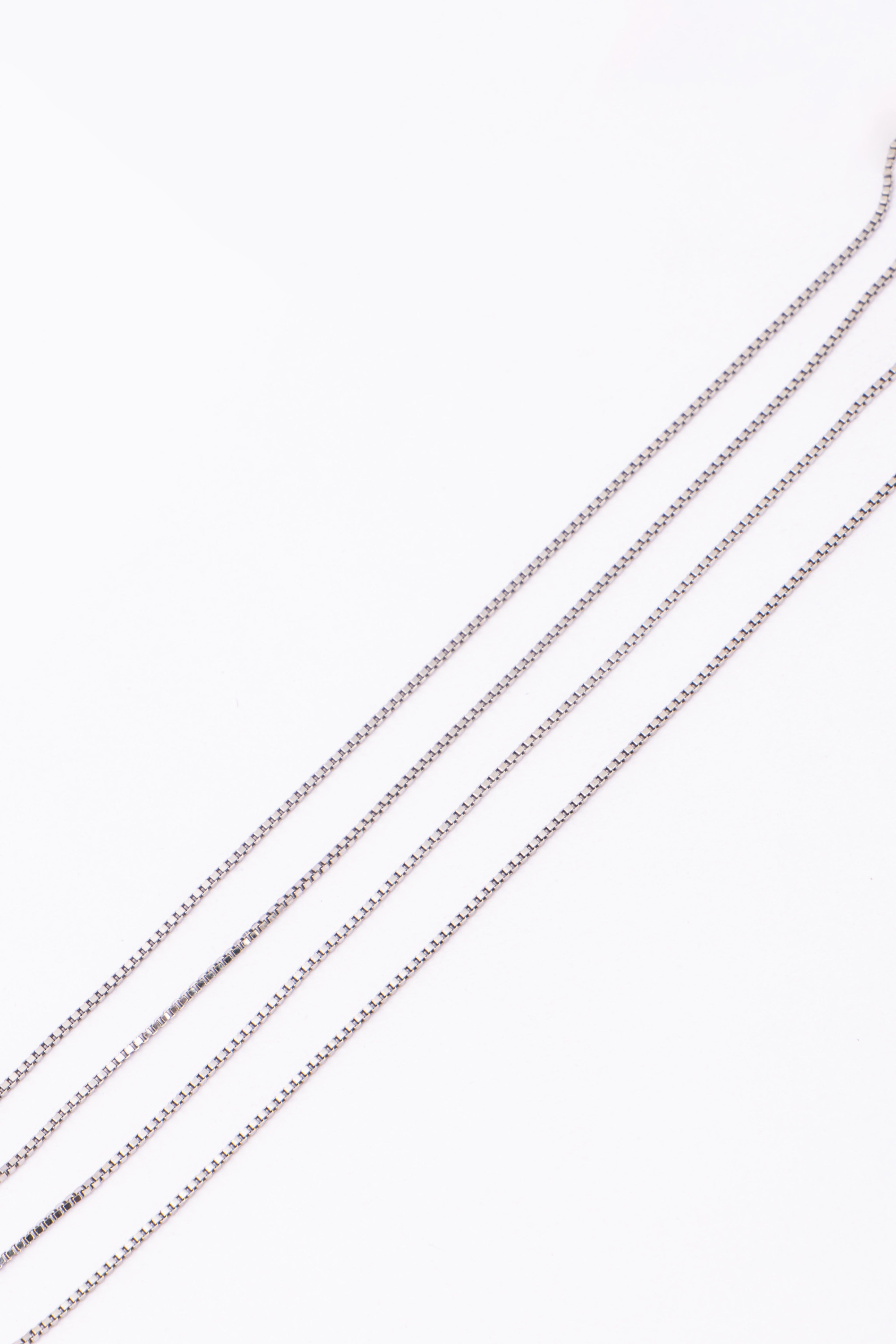 Sterling Silver Layered Necklace - Flâneur Global® | FG | 925 Fine Silver Jewelry & Accessories 