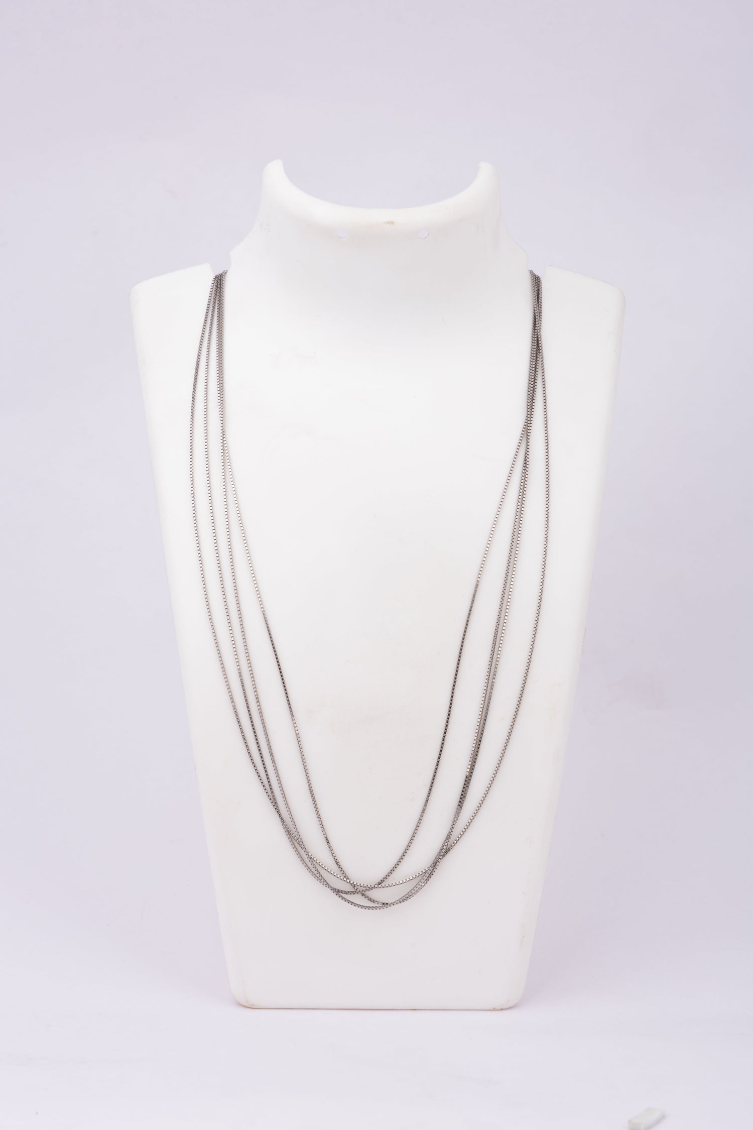 Sterling Silver Layered Necklace - Flâneur Global® | FG | 925 Fine Silver Jewelry & Accessories 