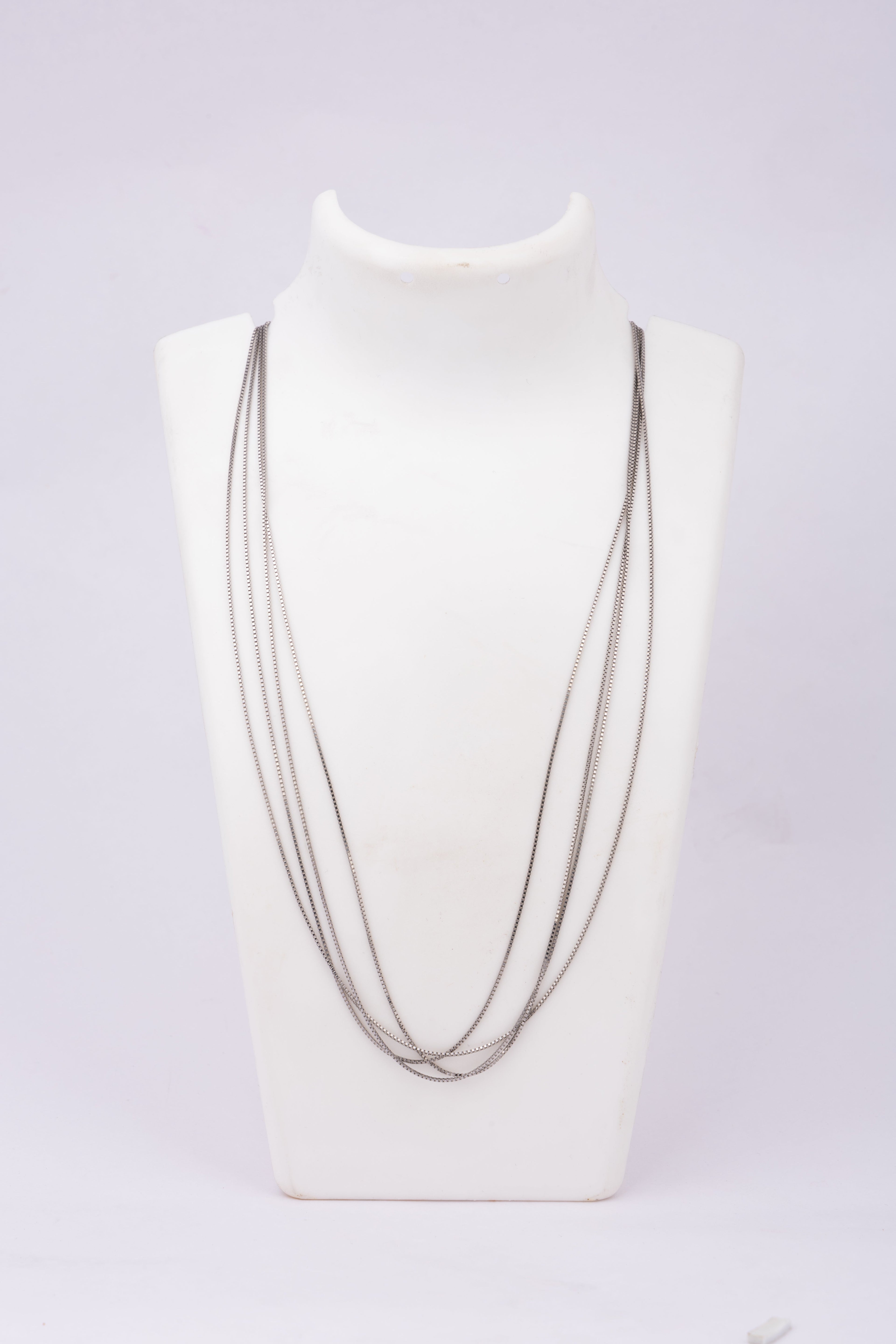 Sterling Silver Layered Necklace - Flâneur Global® | FG | 925 Fine Silver Jewelry & Accessories 