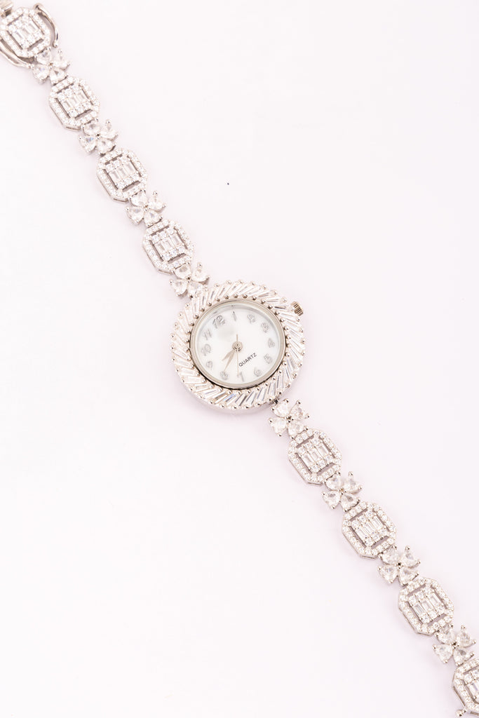 Women's Diamond Accented Quartz Watch