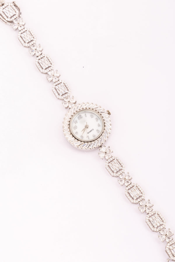 Women's Diamond Accented Quartz Watch