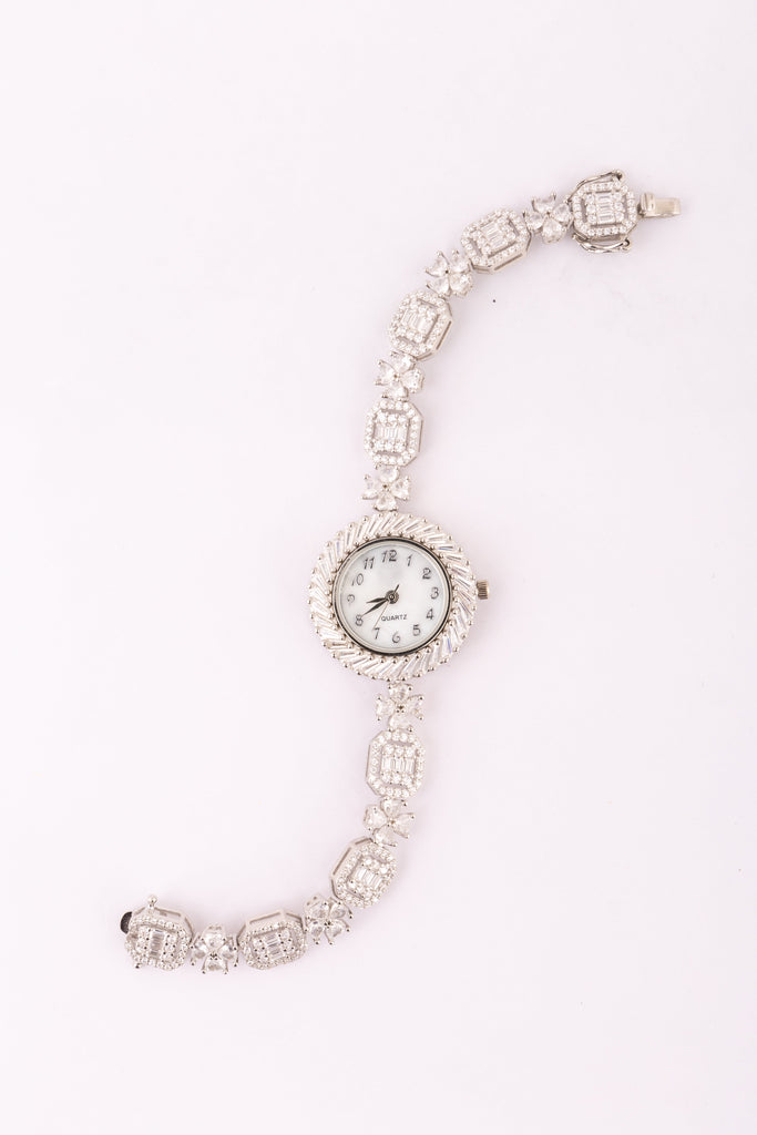 Women's Diamond Accented Quartz Watch