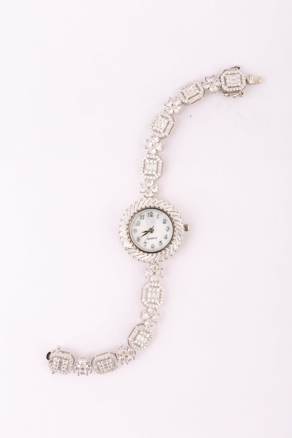 Women's Diamond Accented Quartz Watch