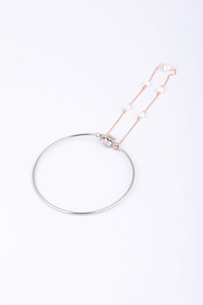 Pearl Double-Strand Bracelet