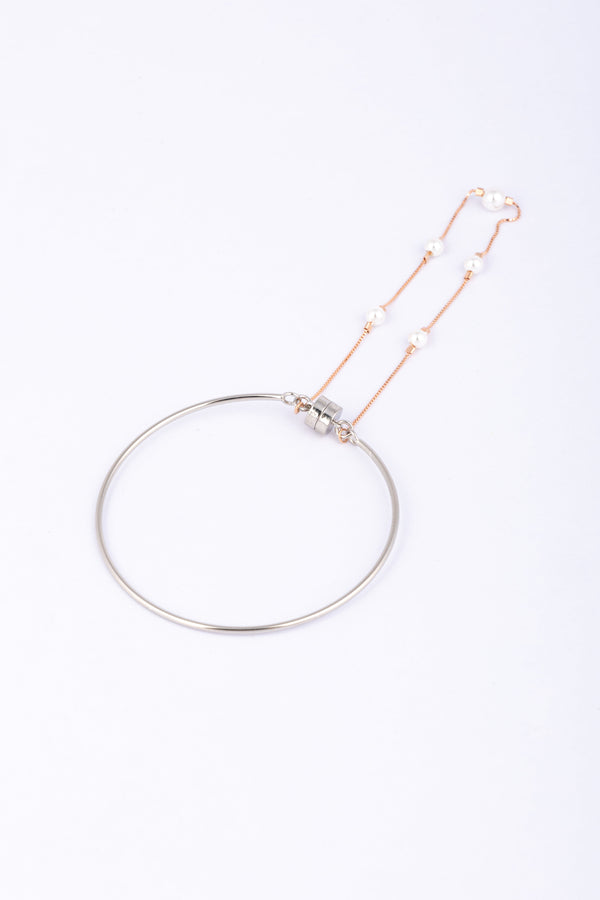 Pearl Double-Strand Bracelet