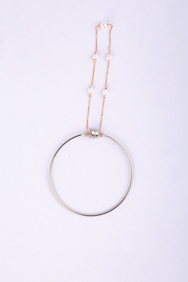 Pearl Double-Strand Bracelet