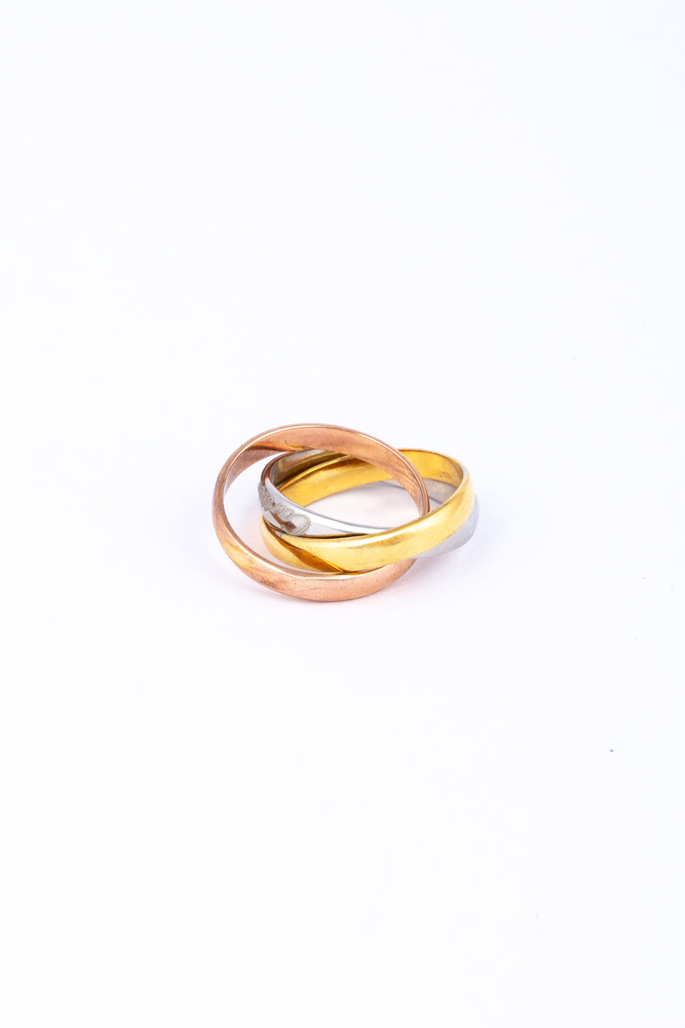 Tri-Color Interlocking Rings
