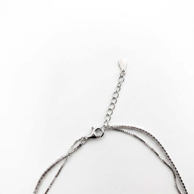 Celestial Curve Double Layer Anklet