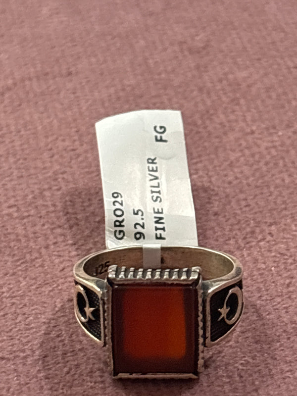 OXI GENTS RINGS BOX 56